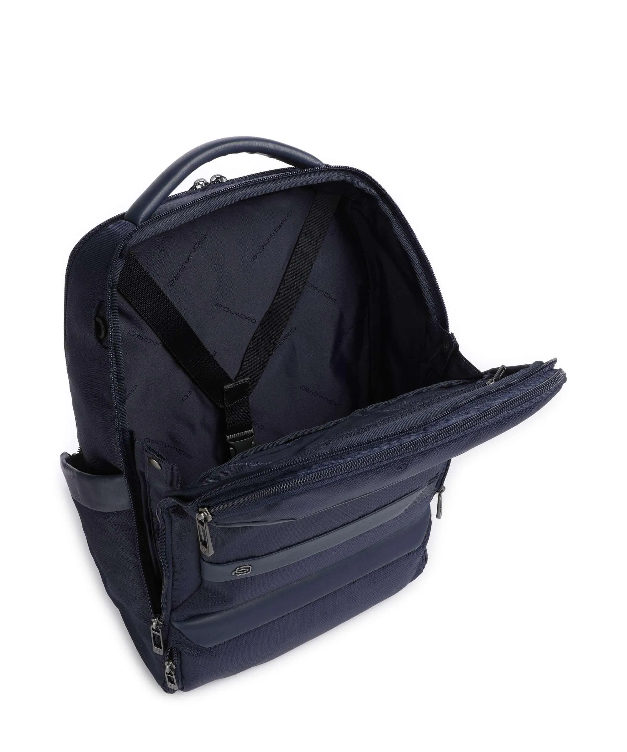  Piquadro Nevet Zaino da viaggio 15″ poliestere blu scuro  