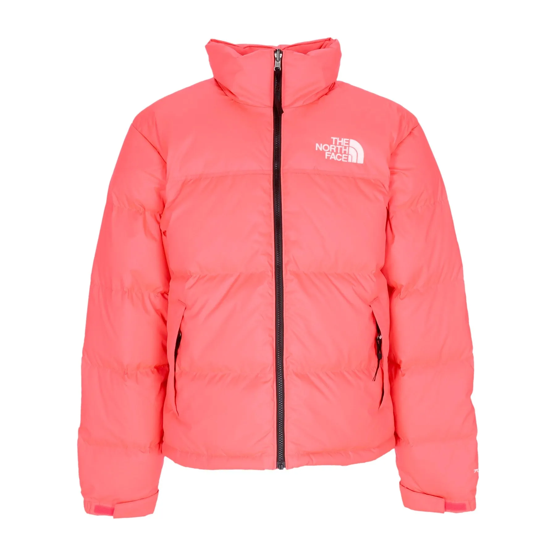 Piumino Uomo 1996 Retro Nuptse Brillant Coral