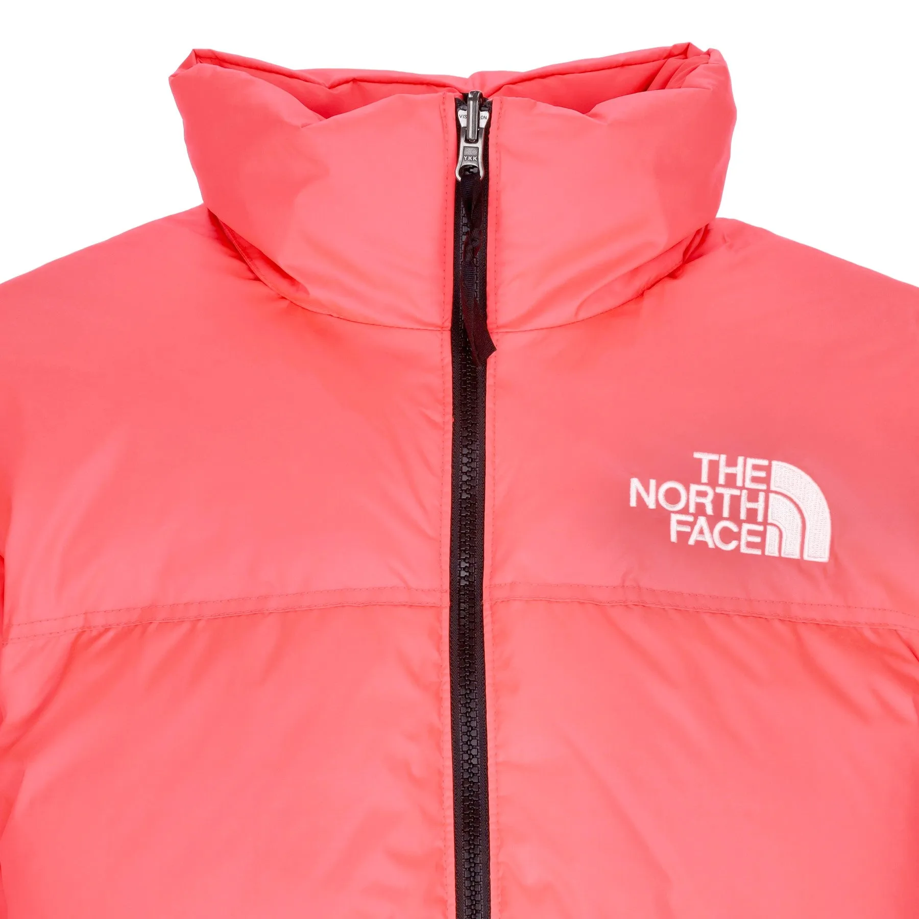 Piumino Uomo 1996 Retro Nuptse Brillant Coral