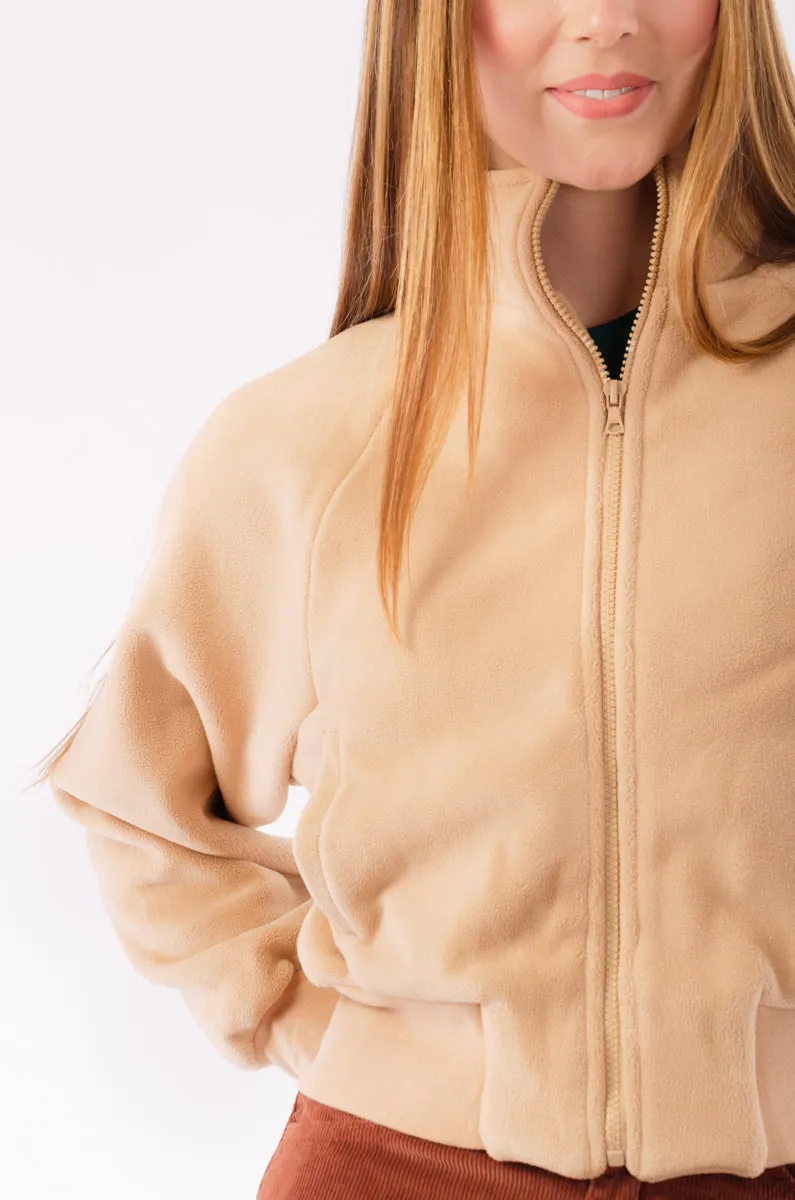 Polar Fleece Full Zip Up