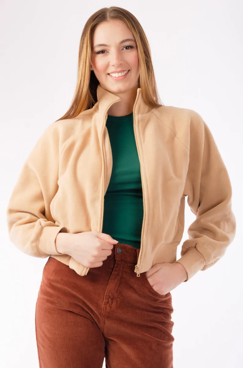 Polar Fleece Full Zip Up
