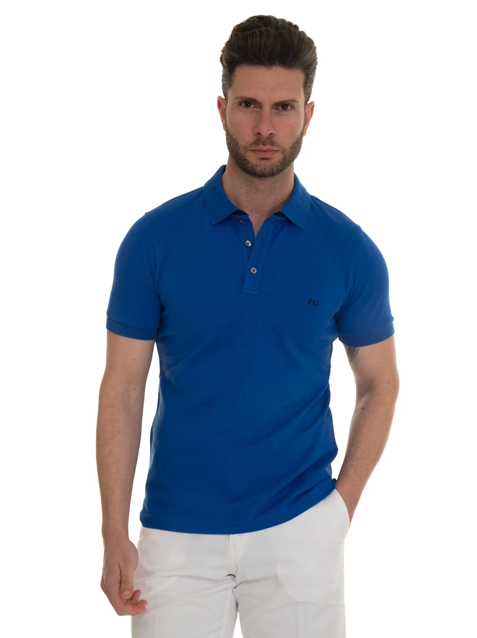 Polo mezza manica Bluette Fay Uomo