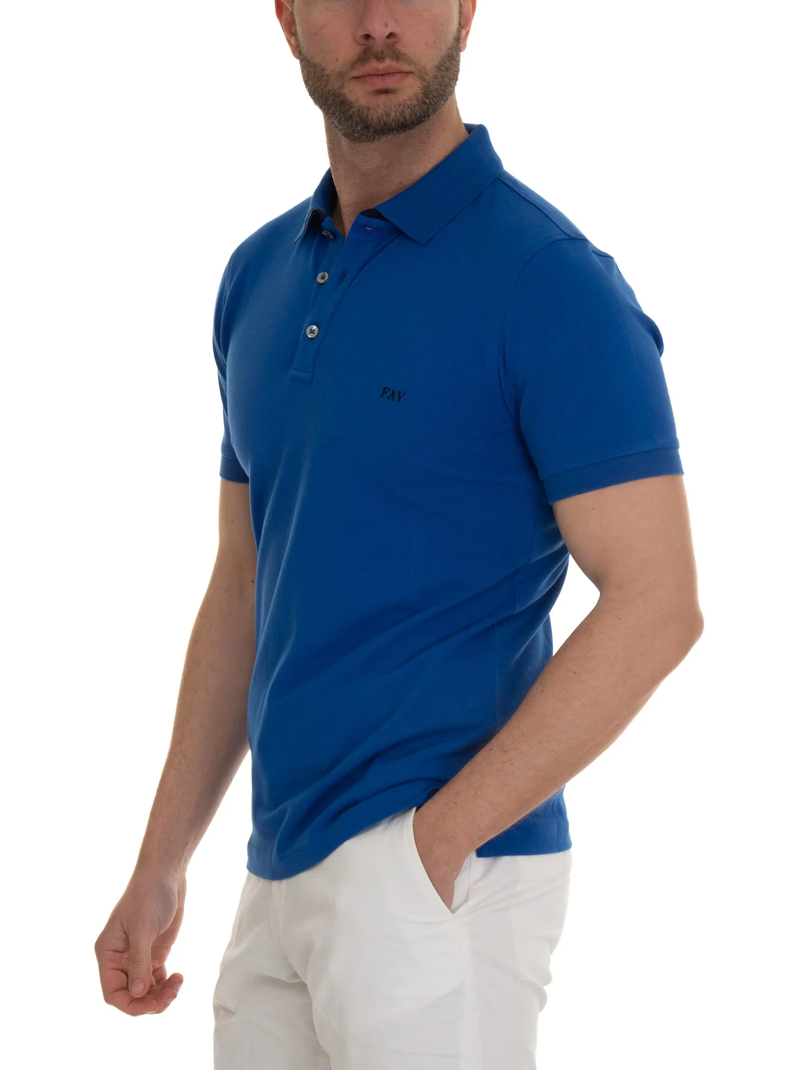 Polo mezza manica Bluette Fay Uomo
