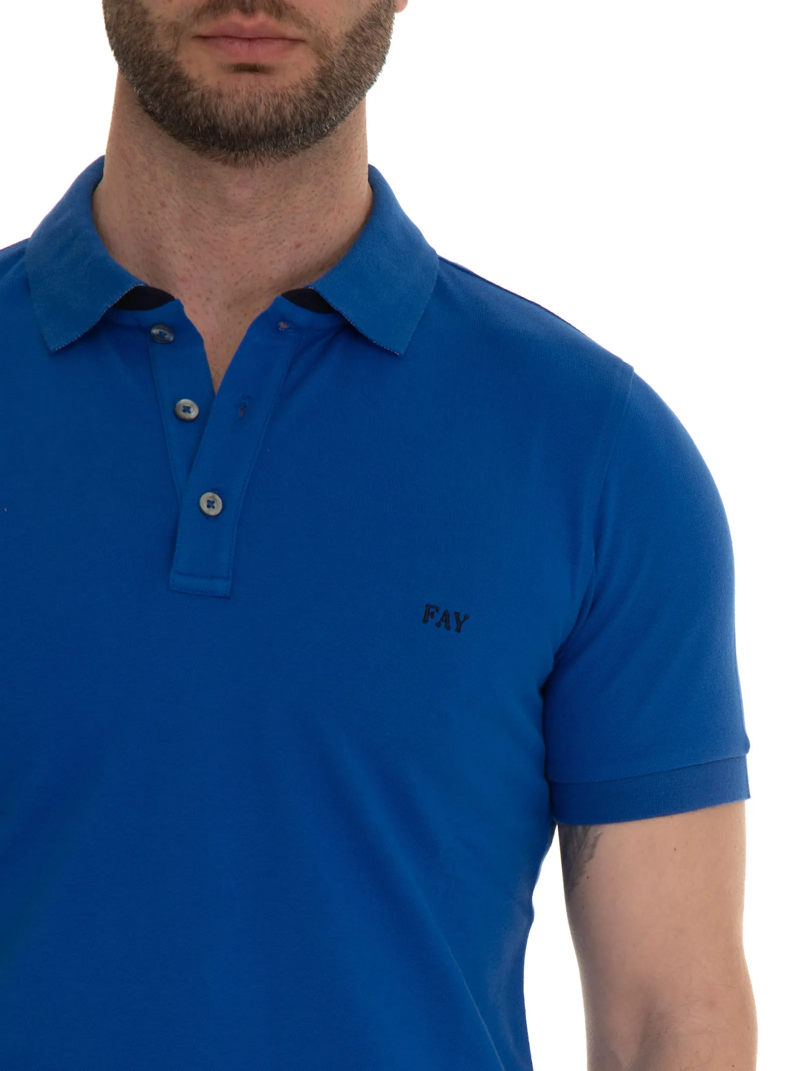 Polo mezza manica Bluette Fay Uomo