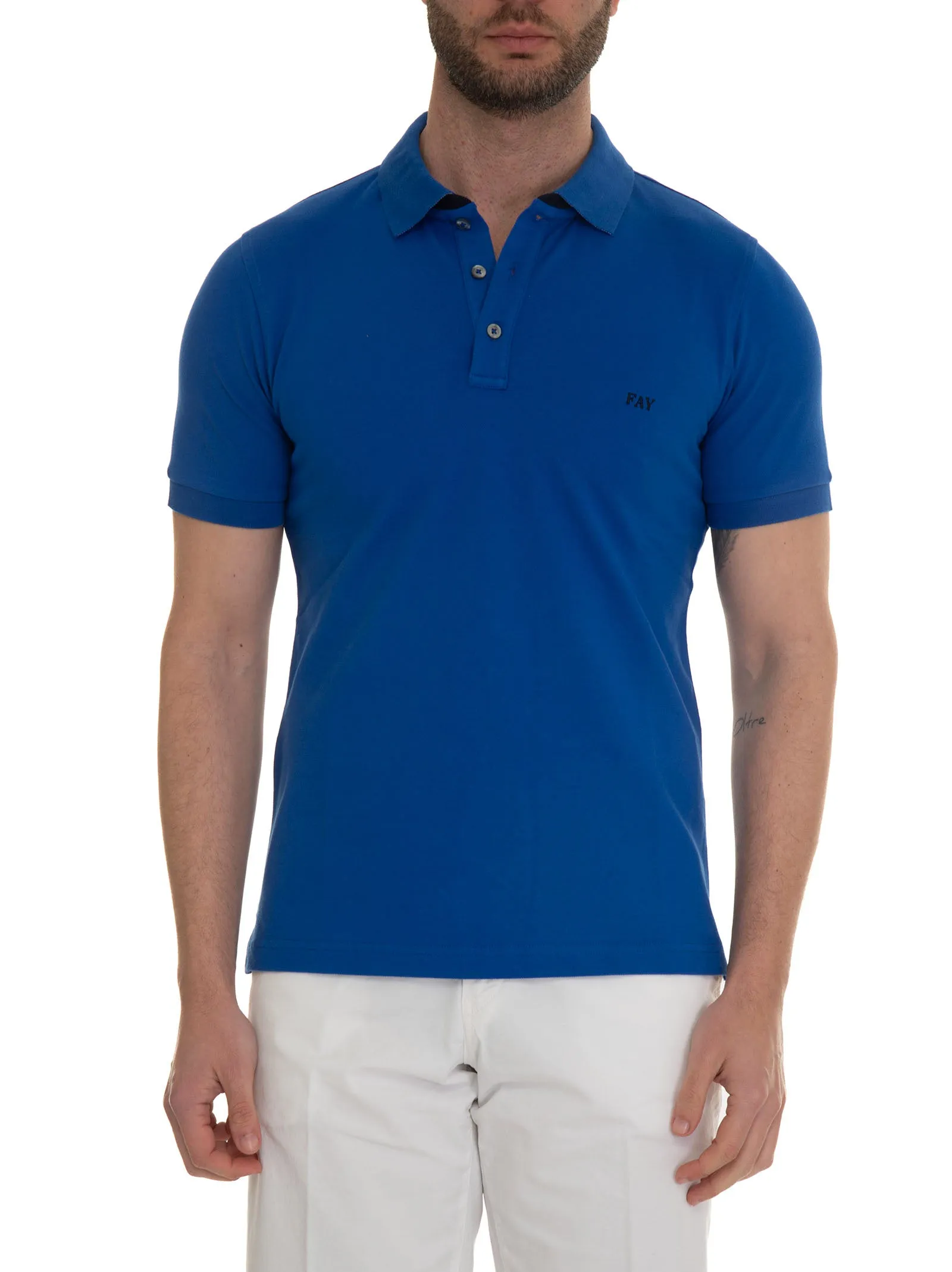 Polo mezza manica Bluette Fay Uomo