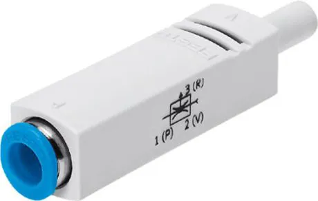 Pompa per vuoto Festo VN-07-M-I2-PQ1-VT1, Ø ugello 0.7mm, pressione vuoto max 5.8bar, aspirazione max 13.5L/min,