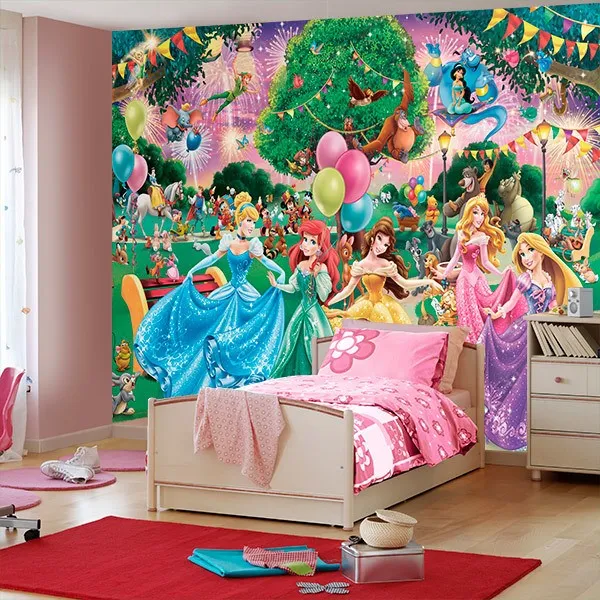 Principesse Disney - FOTOMURALI
