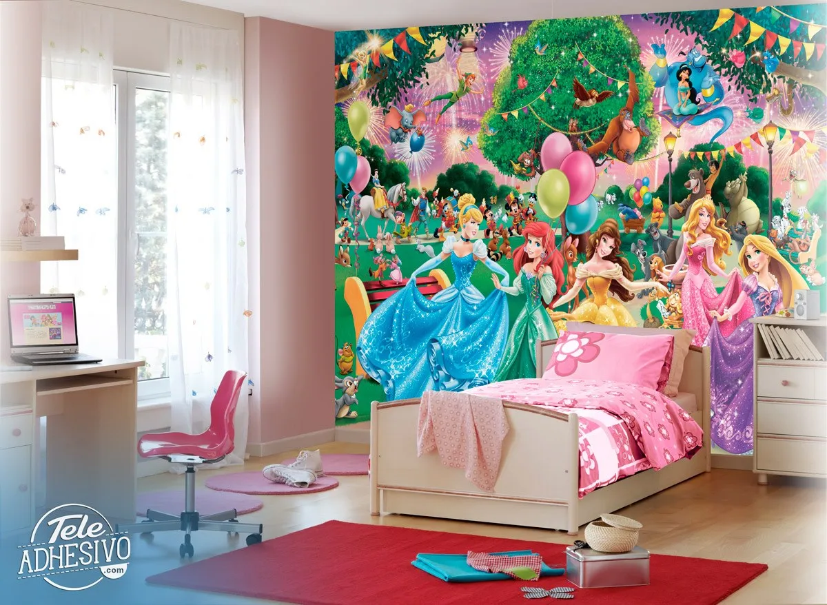 Principesse Disney - FOTOMURALI