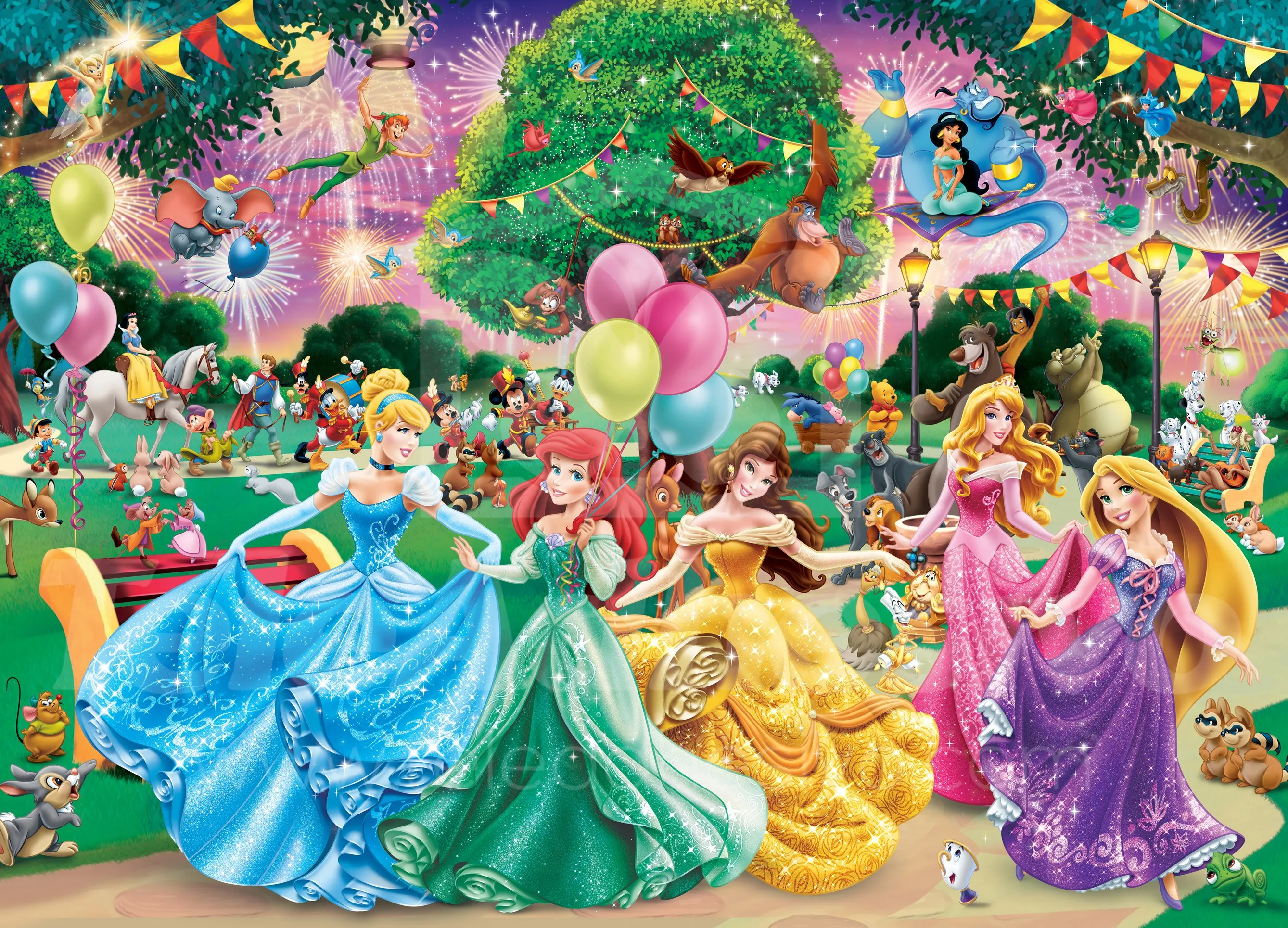 Principesse Disney - FOTOMURALI