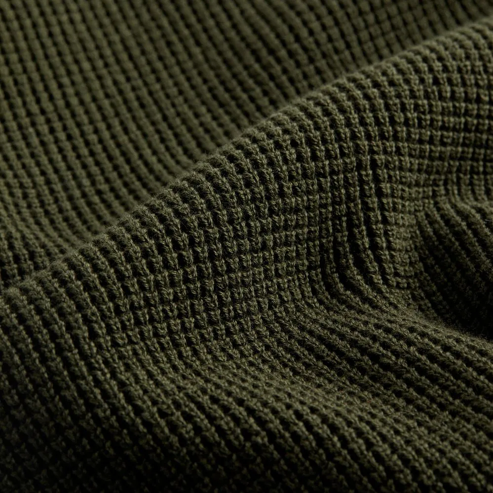 Pullover Badge Uomo Verde