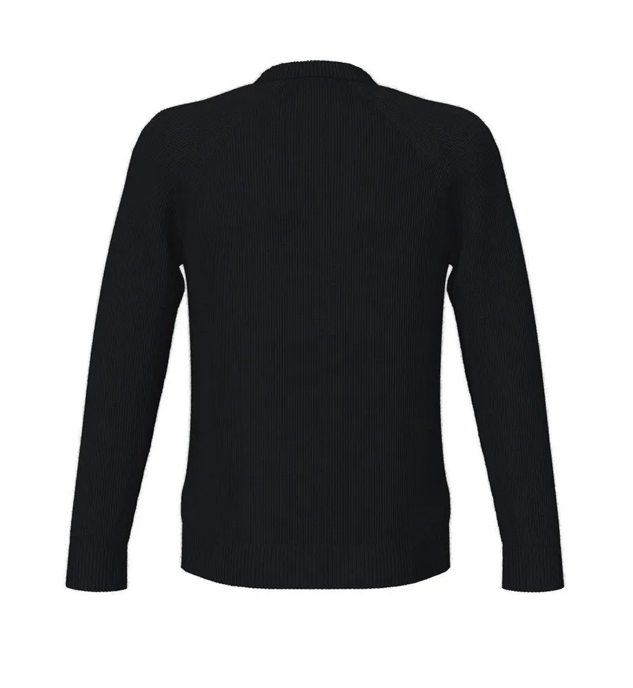 Pullover Badge Uomo Verde