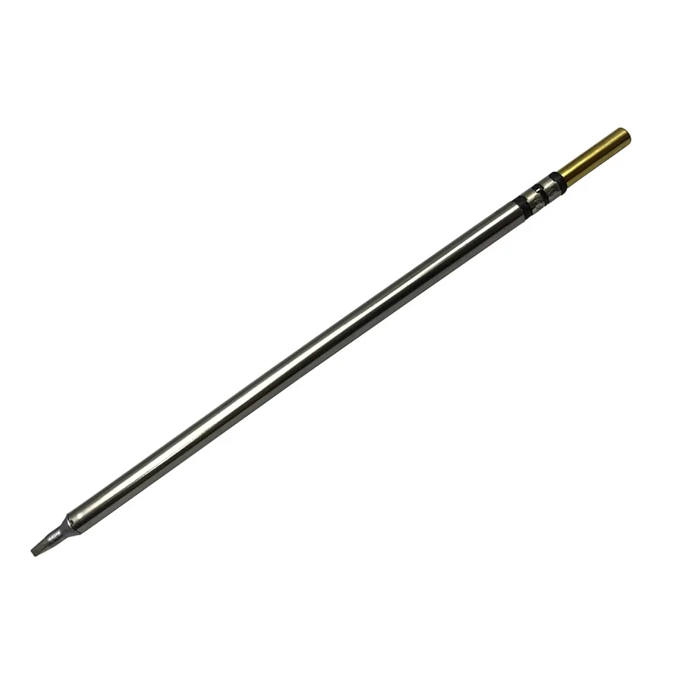 Punta saldatore Metcal CVC, serie 600, 1,8 x 9,9 mm, forma: Scalpello conico, angolo 30°