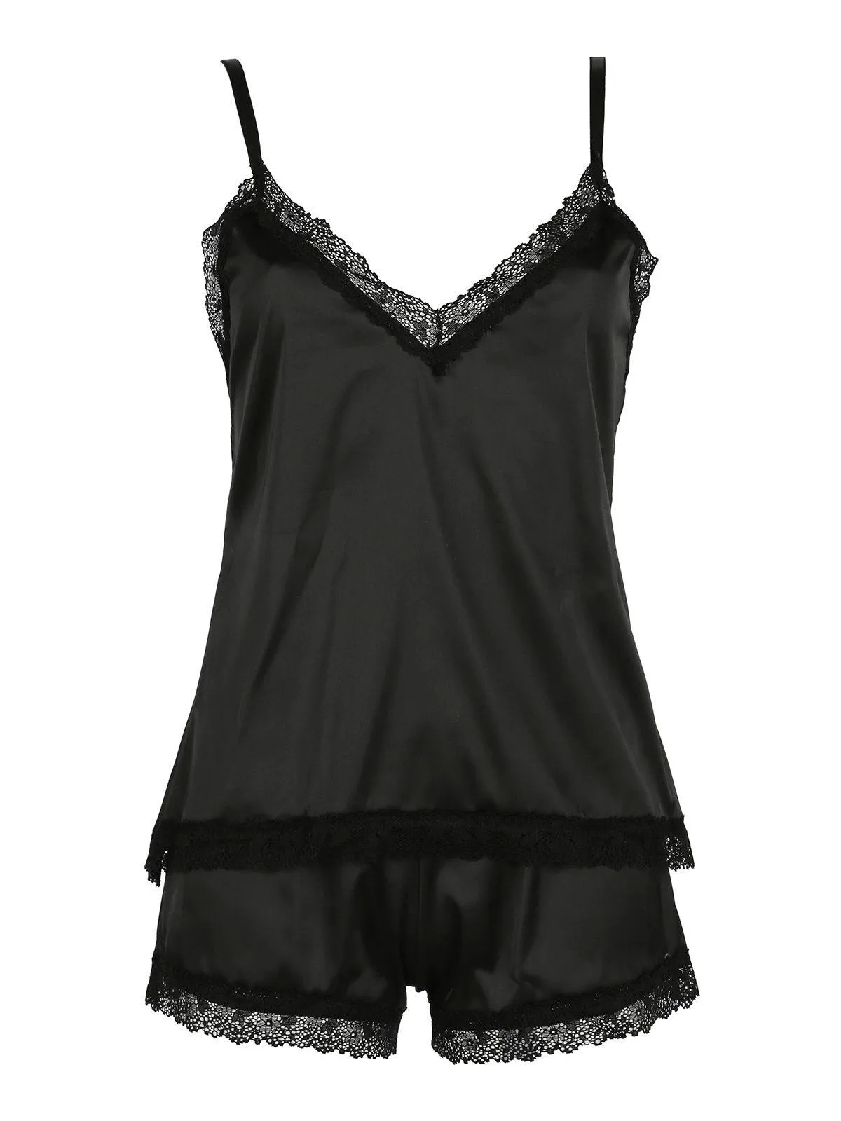 Pura Luxury P0473P  Haut de sous-vêtements + jupe-culotte