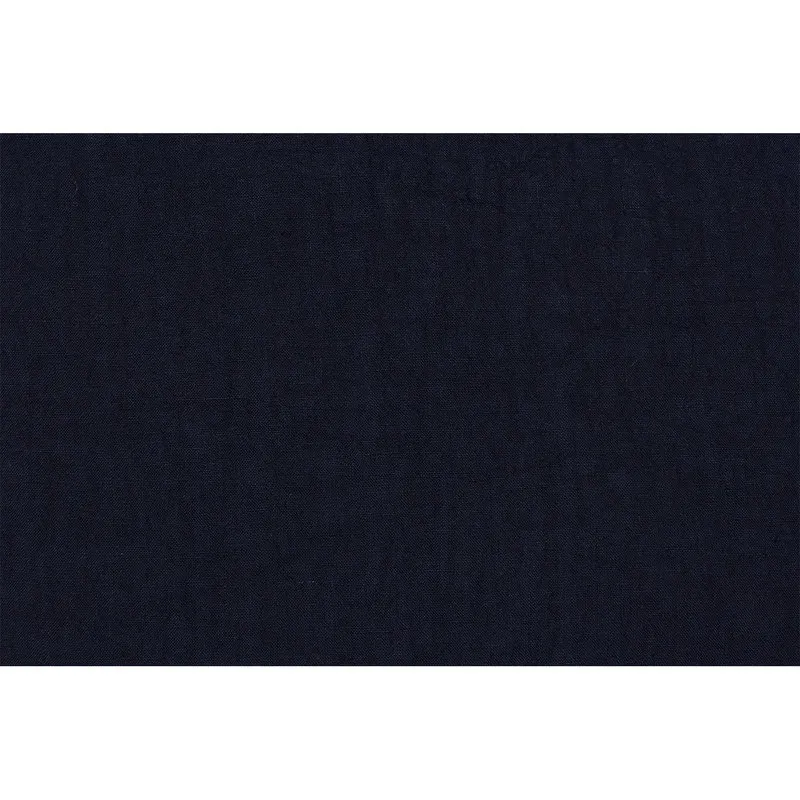 Puro lino biancheria Lenzuolo Con Angoli Puro Lino Stonewash Blu