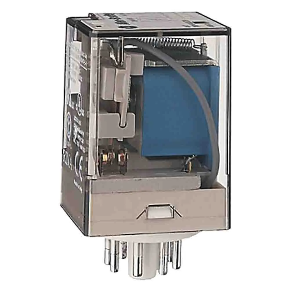 Relè monostabile Allen Bradley serie 700-HA33, 3PDT, bobina 36V ca, A innesto