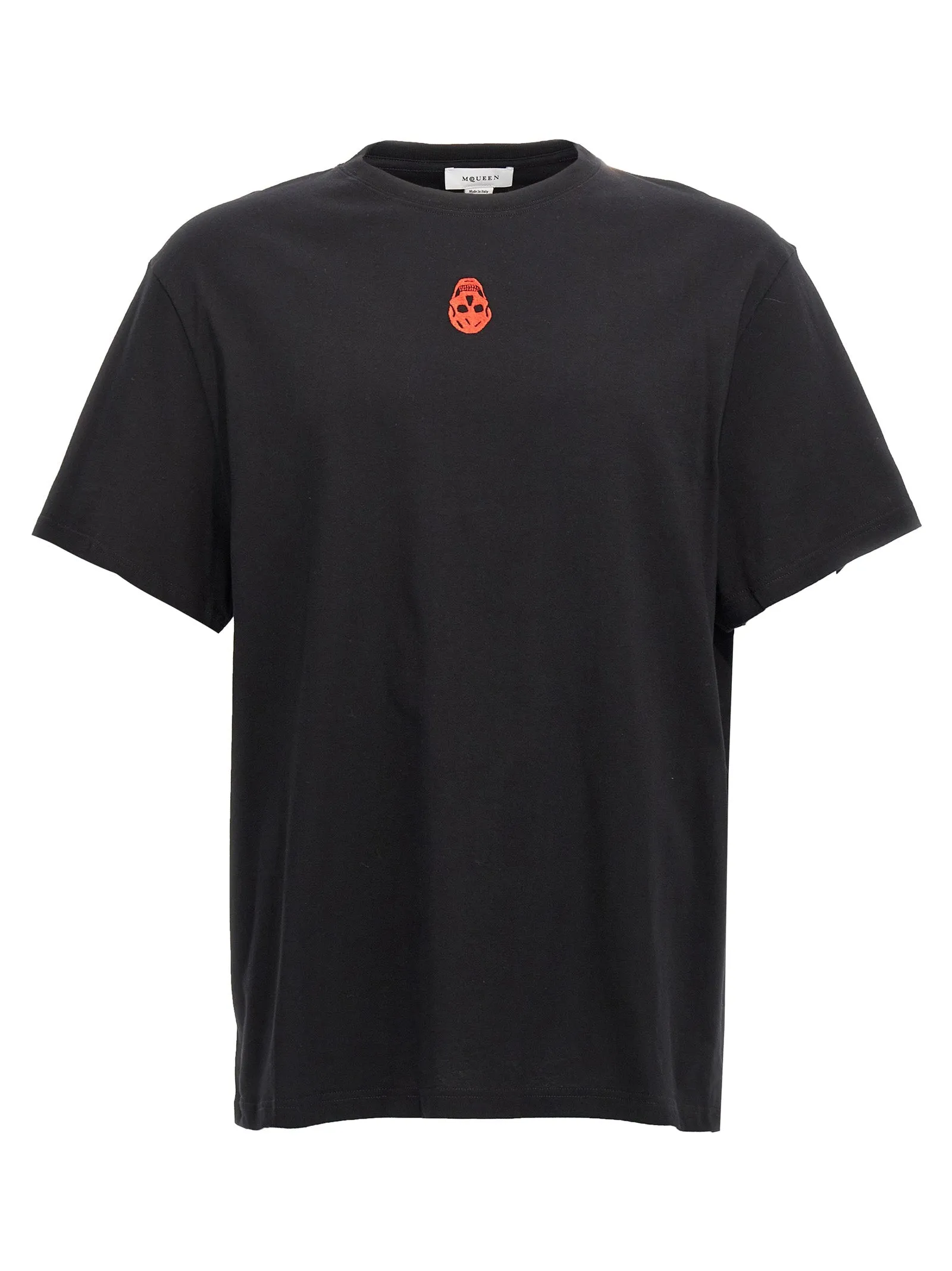 Reverse Skull T Shirt Nero