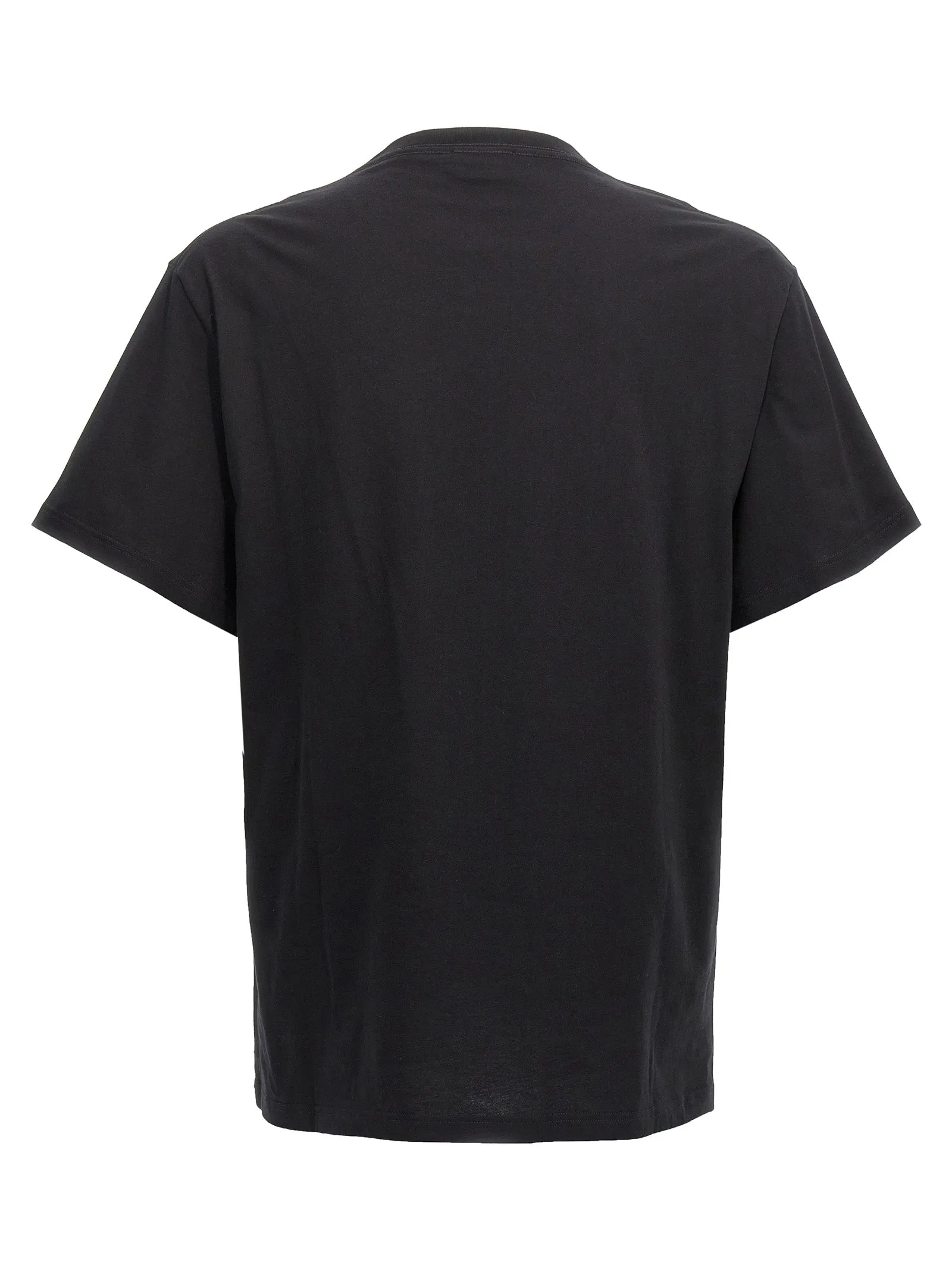 Reverse Skull T Shirt Nero
