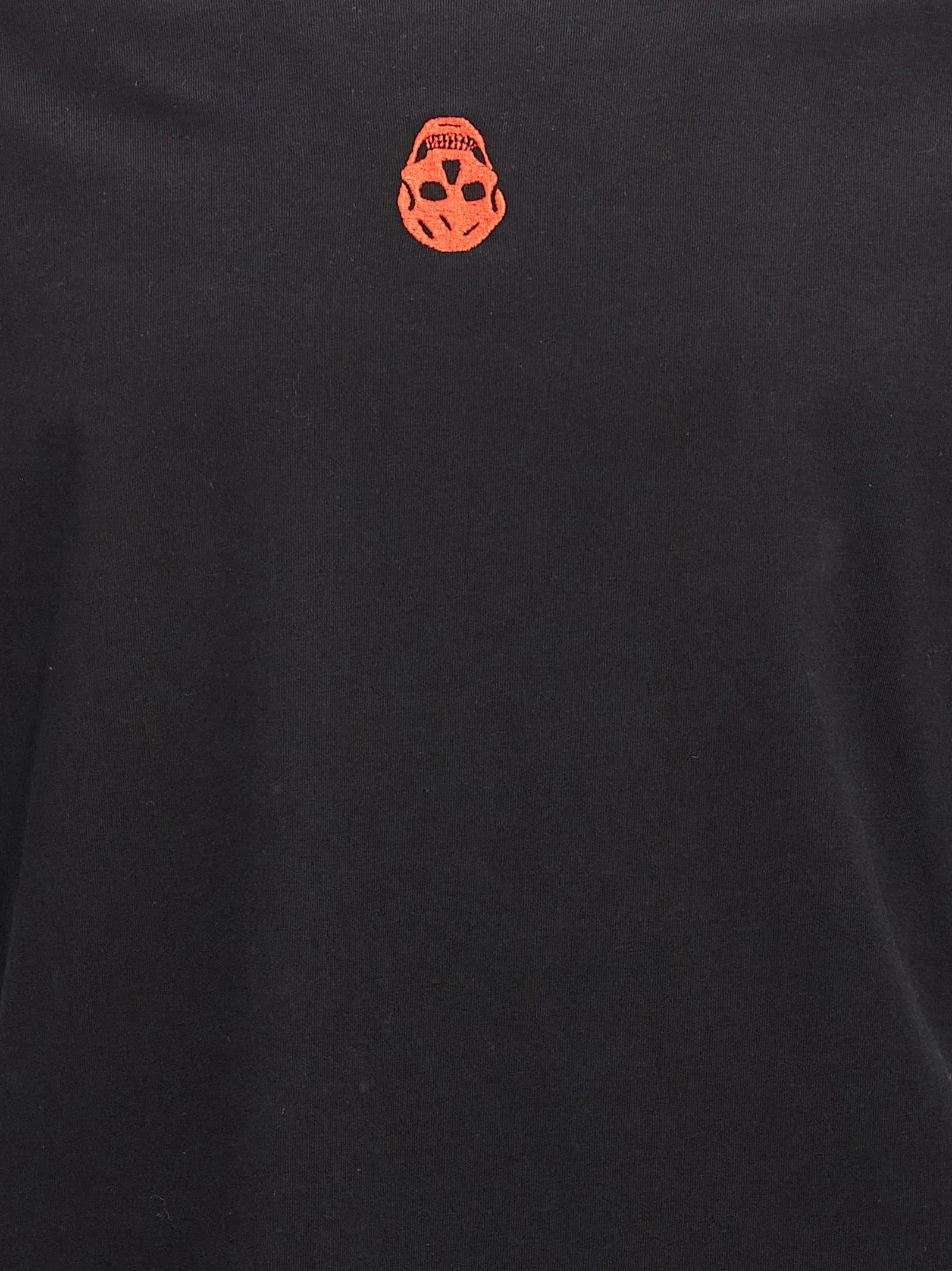 Reverse Skull T Shirt Nero