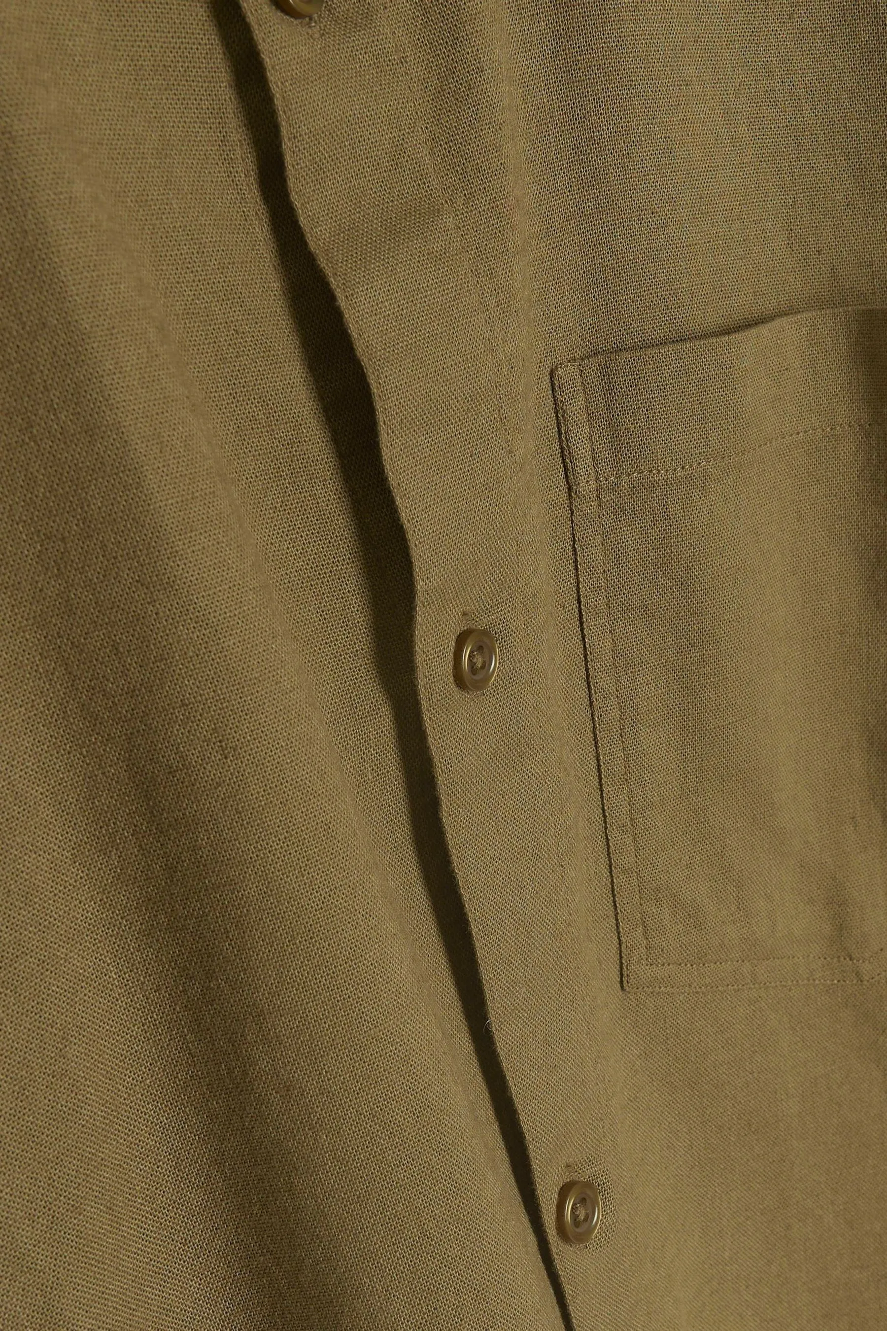 River Island regular  - Vestibilità Camicia in misto manica lunga 100% cotone    
