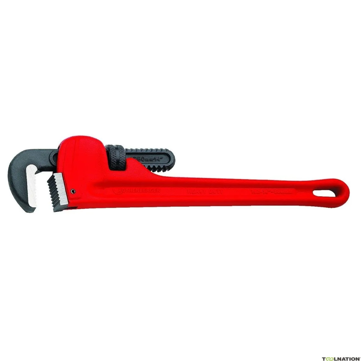 Rothenberger 70153 Pinze per tubi a una mano 14" per impieghi gravosi
