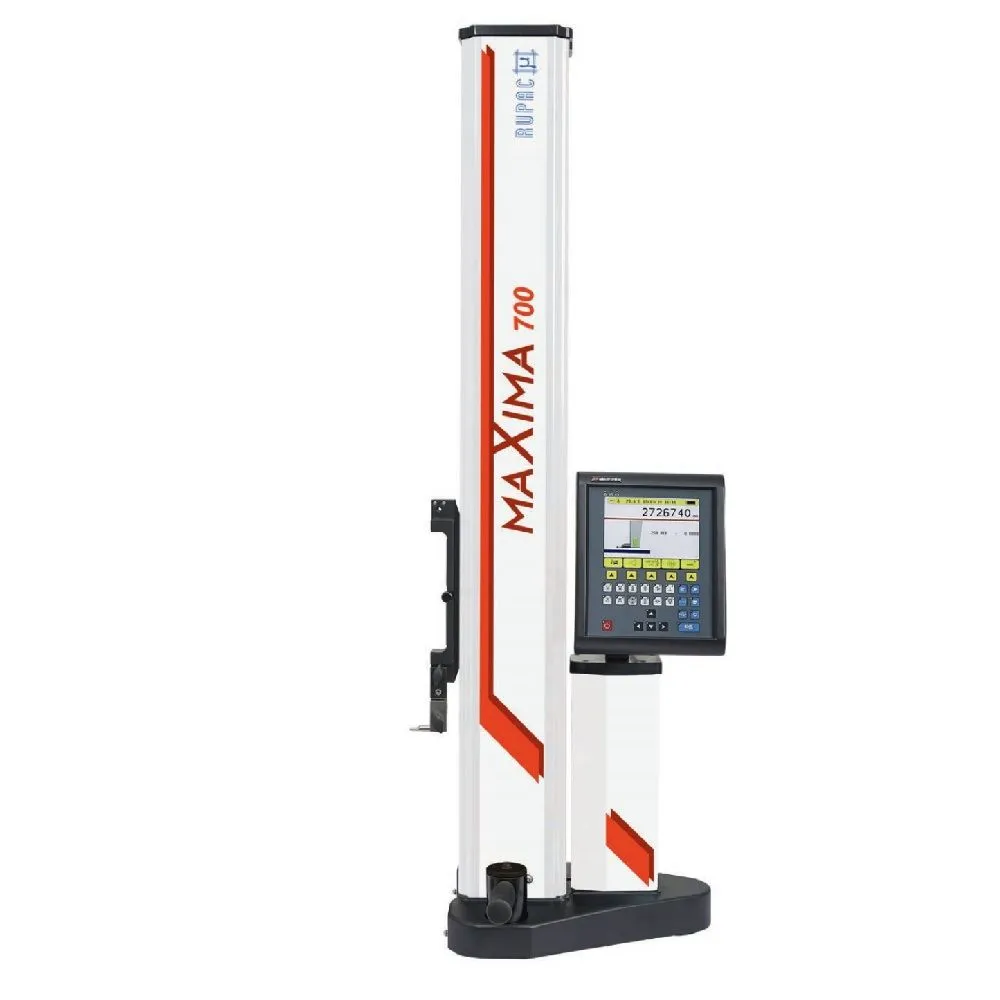 RUPAC 5332700 Altimetro Serie Digitronic Plus Modello MaXima 700 - Campo di misura: 0-700 mm (315-1015 mm)