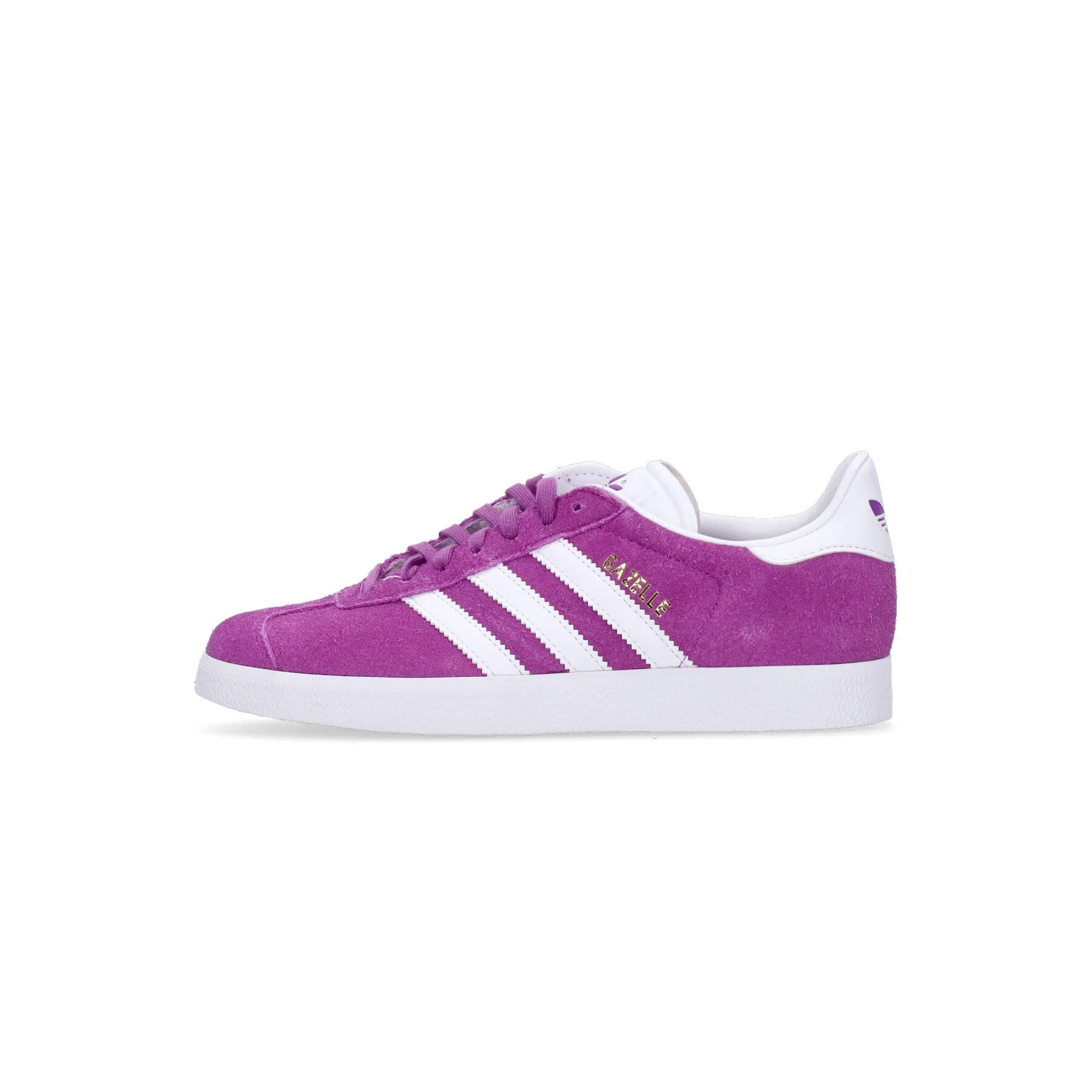 Scarpa Bassa Donna Gazelle W Shock Purple/cloud White/gold Metallic