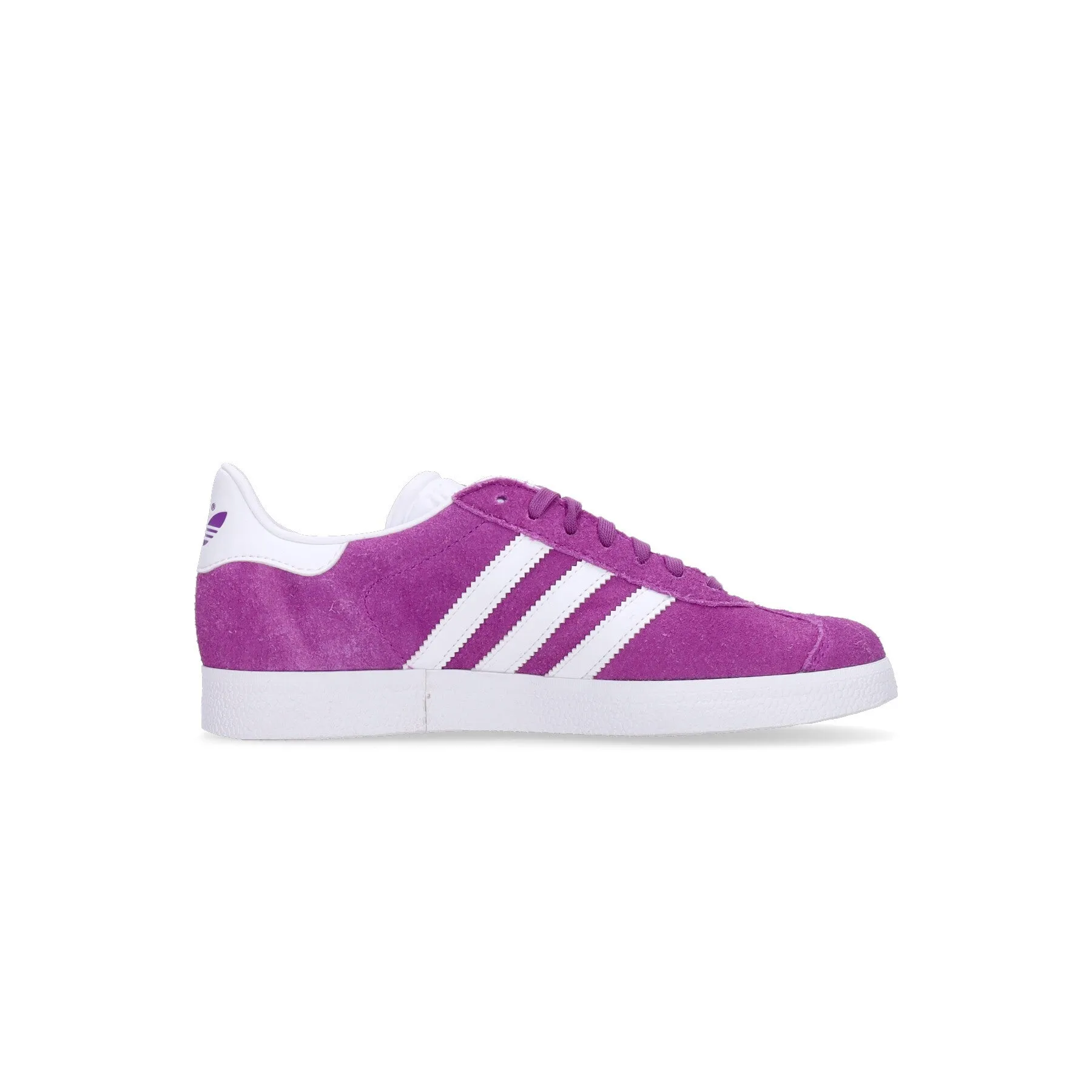 Scarpa Bassa Donna Gazelle W Shock Purple/cloud White/gold Metallic