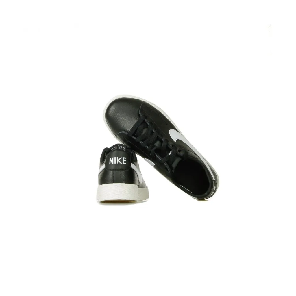 scarpa bassa ragazzo blazer low gs BLACK/WHITE/SAIL