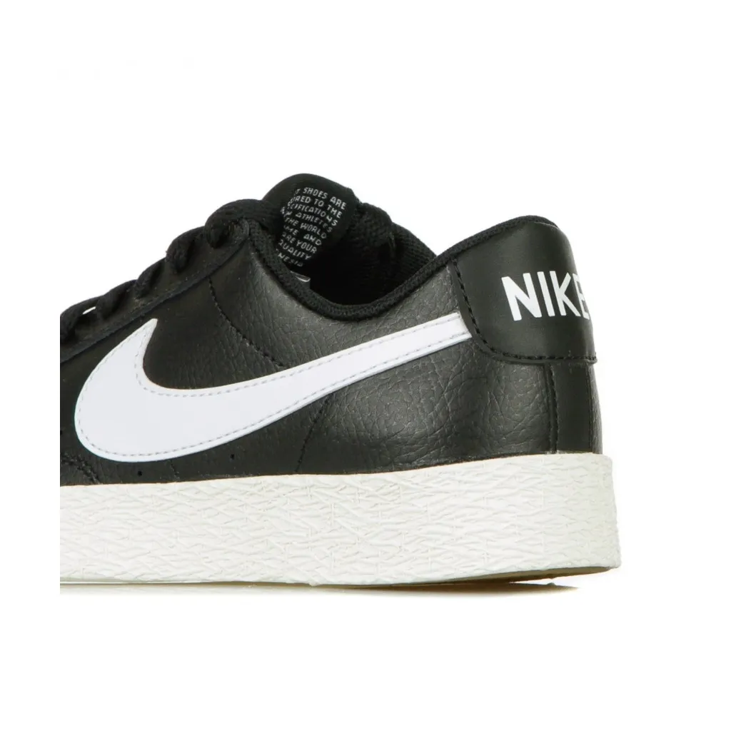 scarpa bassa ragazzo blazer low gs BLACK/WHITE/SAIL