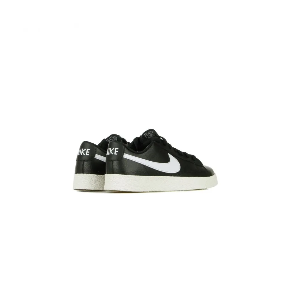 scarpa bassa ragazzo blazer low gs BLACK/WHITE/SAIL