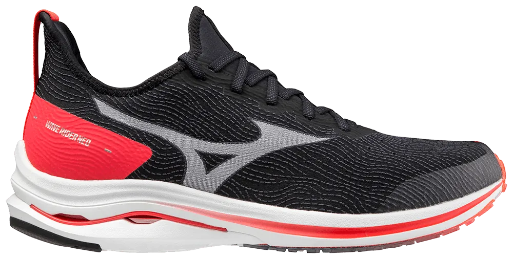 SCARPA DA CORSA DA UOMO MIZUNO WAVE RIDER NEO NERA