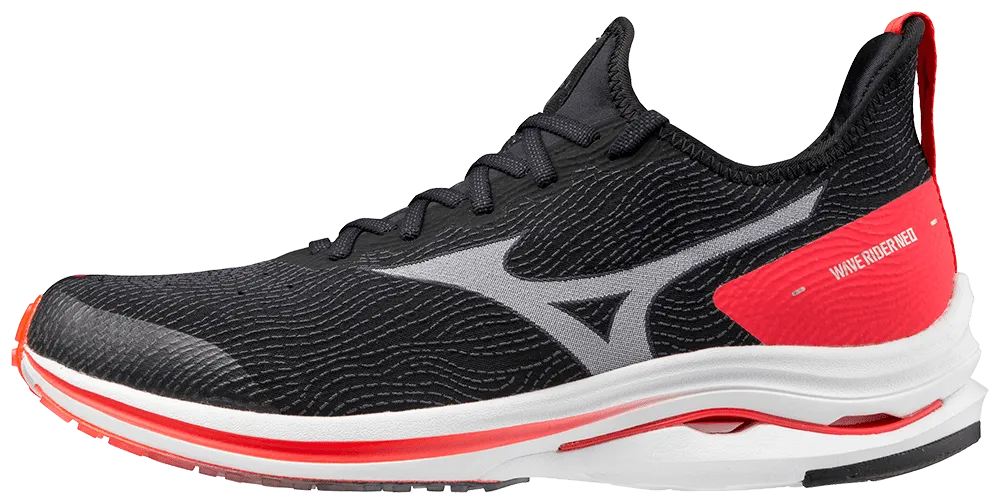 SCARPA DA CORSA DA UOMO MIZUNO WAVE RIDER NEO NERA