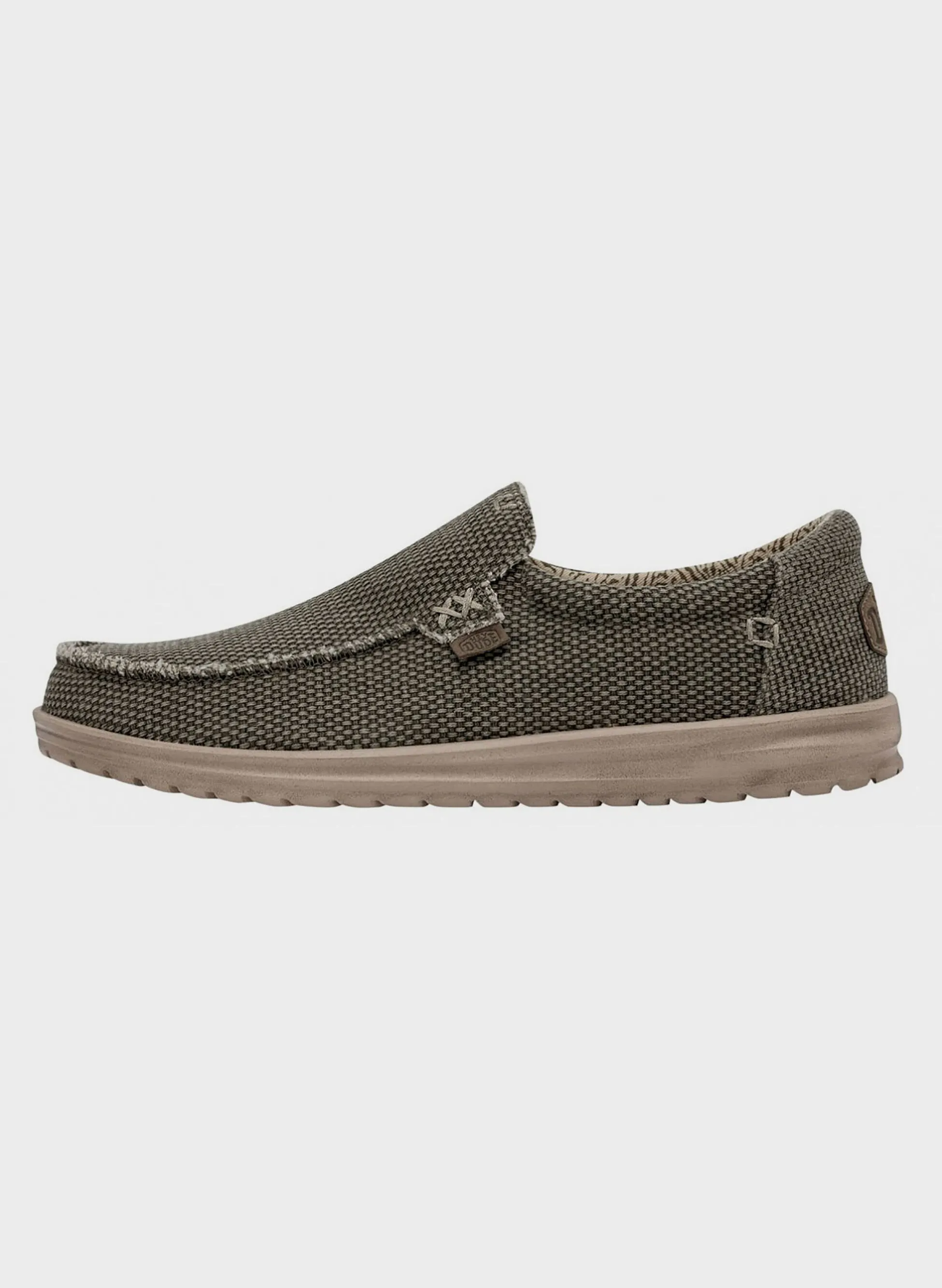 scarpa mikka braided slip-on
