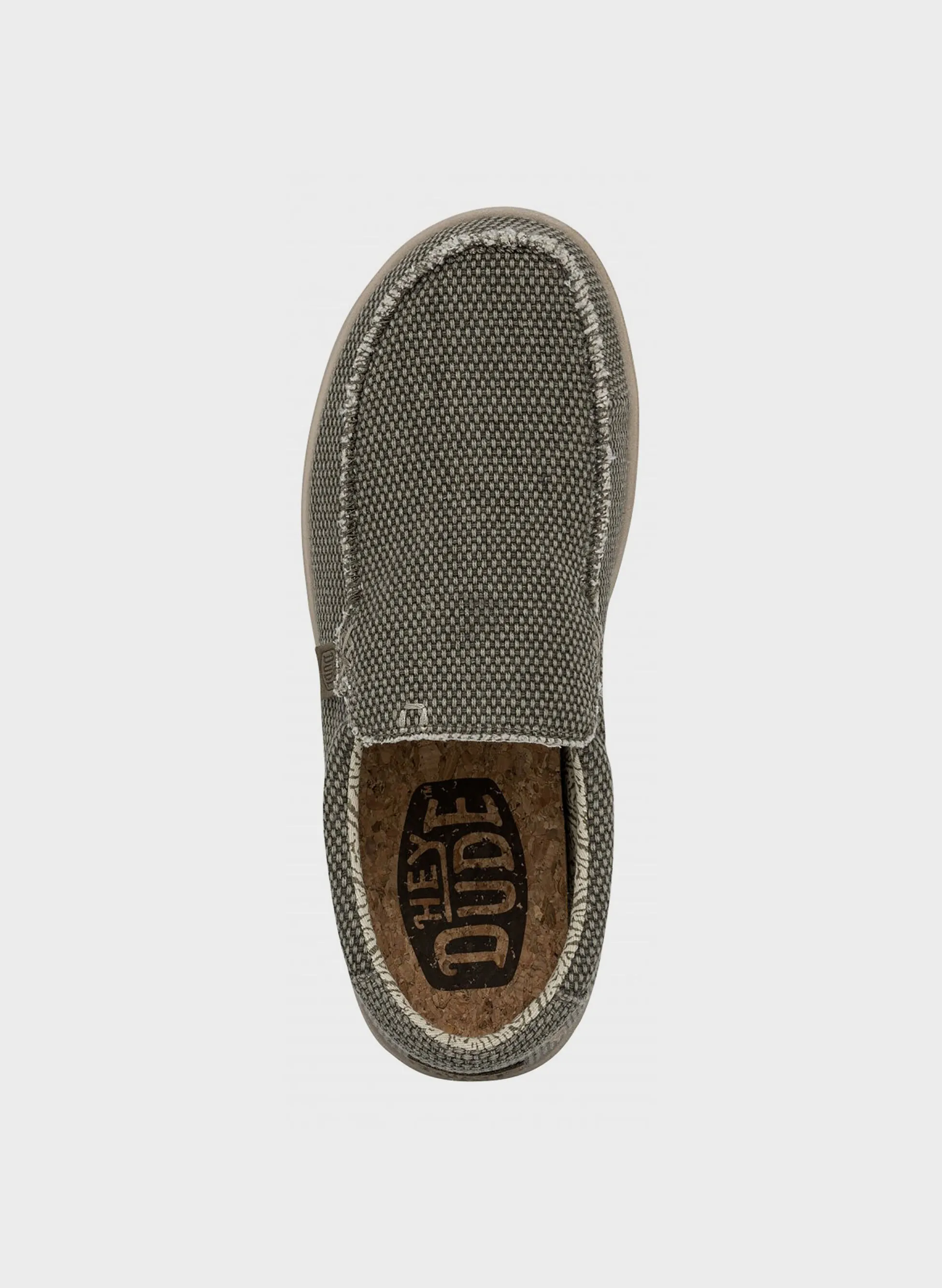 scarpa mikka braided slip-on