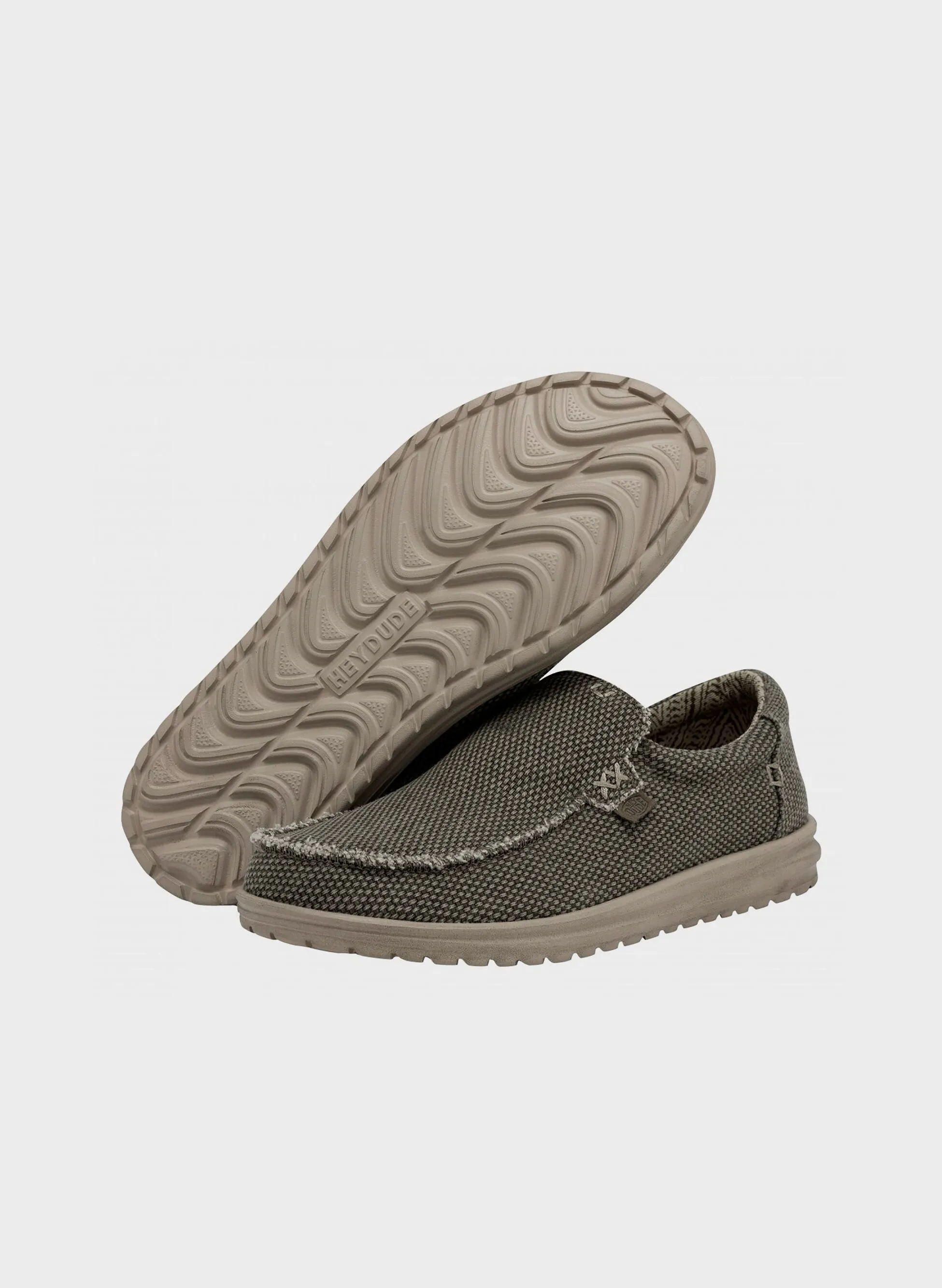 scarpa mikka braided slip-on