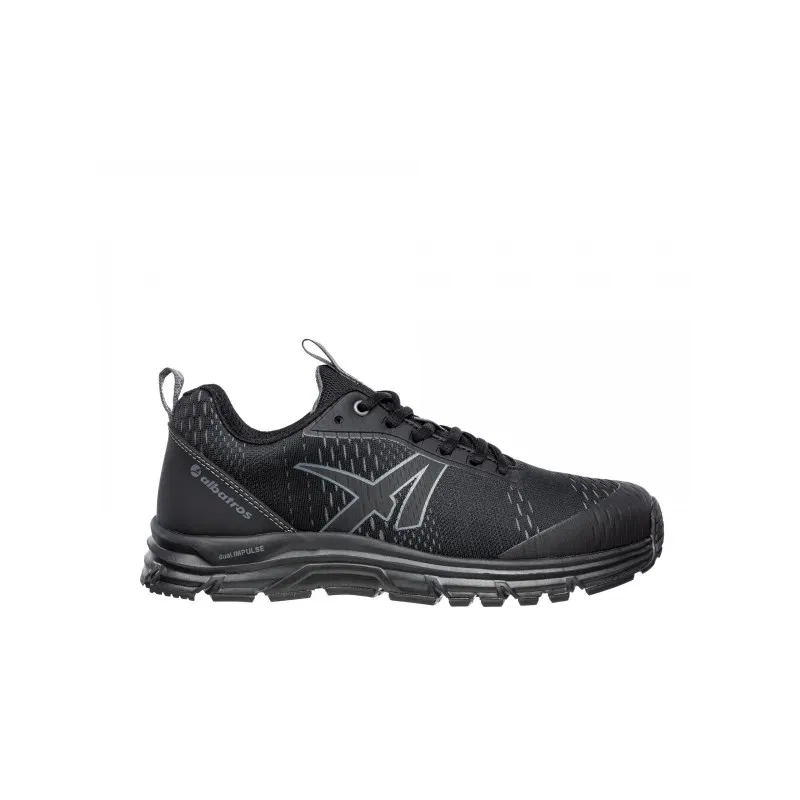 Scarpe Antinfortunistiche Albatros Aer55 St black Low O1 ESD HRO SRA 654900