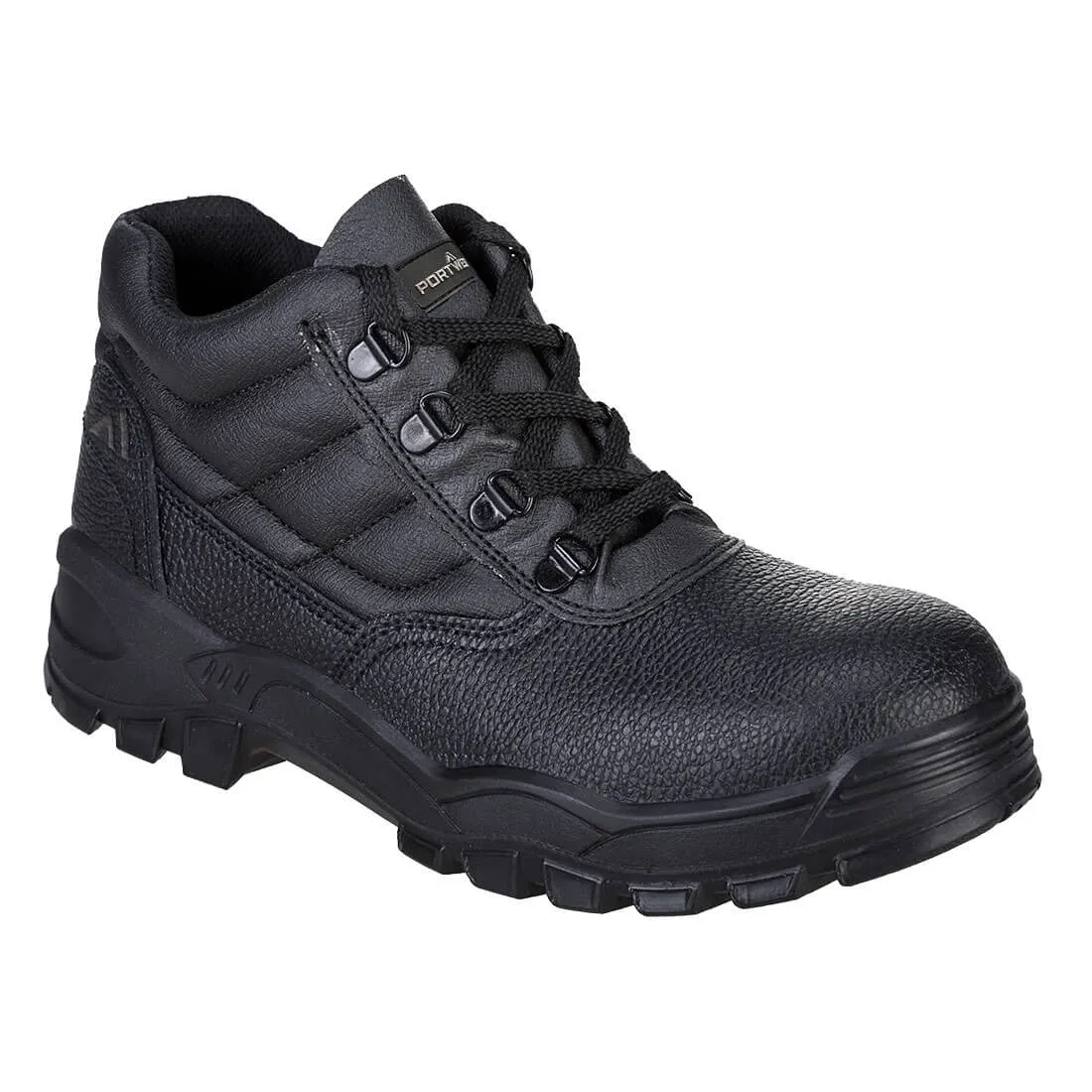 Scarponcino antinfortunistico S1P Portwest da  Unisex tg. 39, col. Nero , con puntale di sicurezza