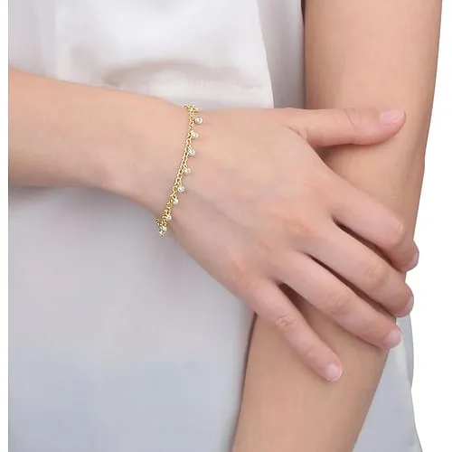 SECTOR TENNIS BRACELET - SANN38