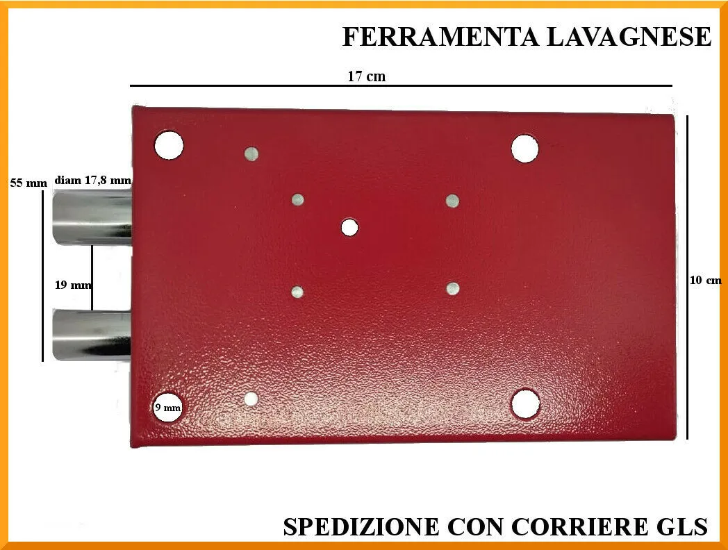Serratura di ricambio per cassaforte Vigor V-C36DM o V-C46DM + chiavi extra 
