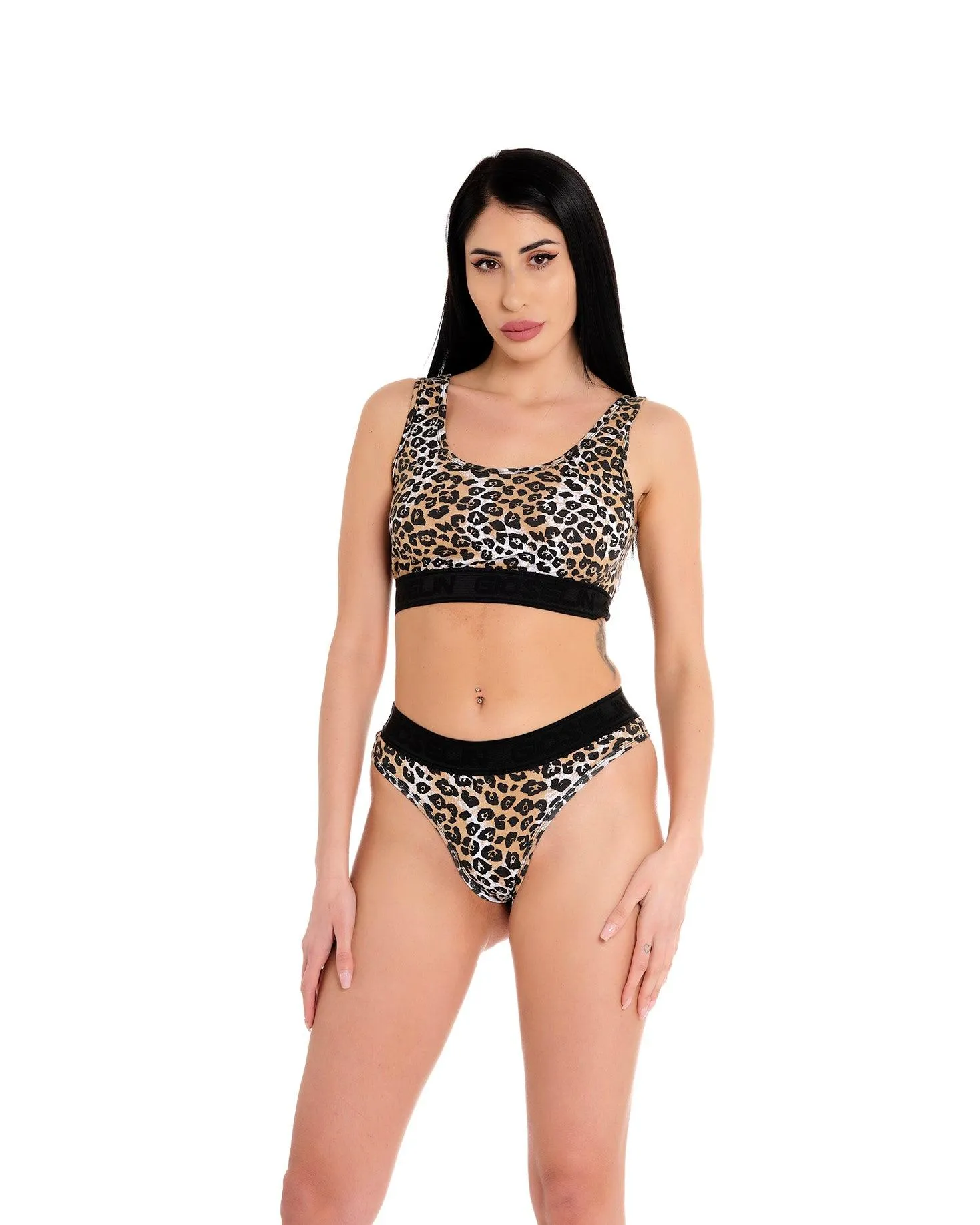 Set Brassière e Slip Maculato