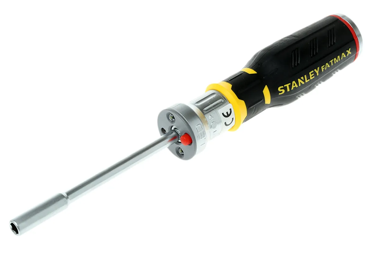 Set di cacciavite a cricchetto e inserti Stanley FMHT0-62689, punte: Esagonale, Pozidriv, a taglio, Torx