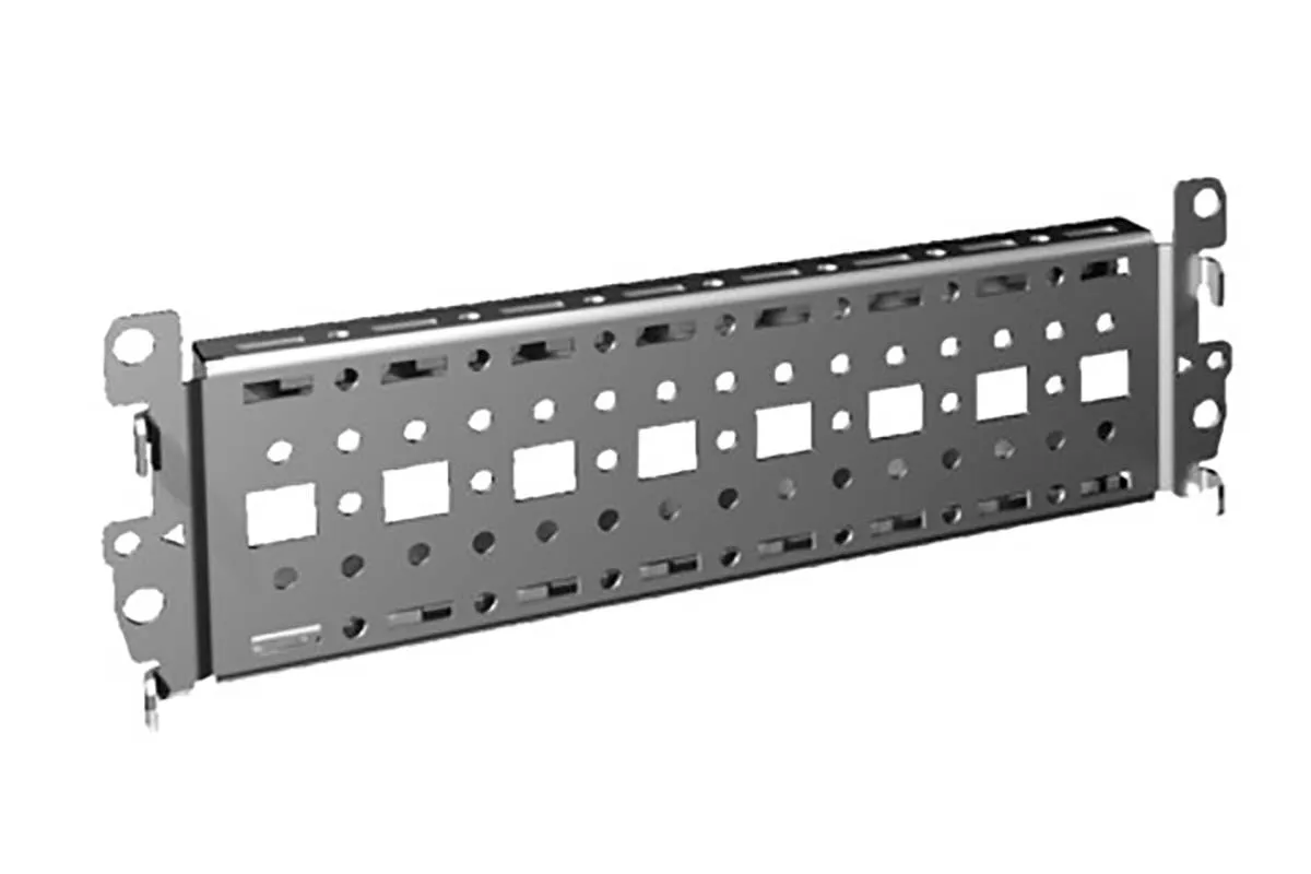 Sezione perforata Rittal per Installazione interna individuale del telaio dell'armadio, variabile, VX25 sistema di