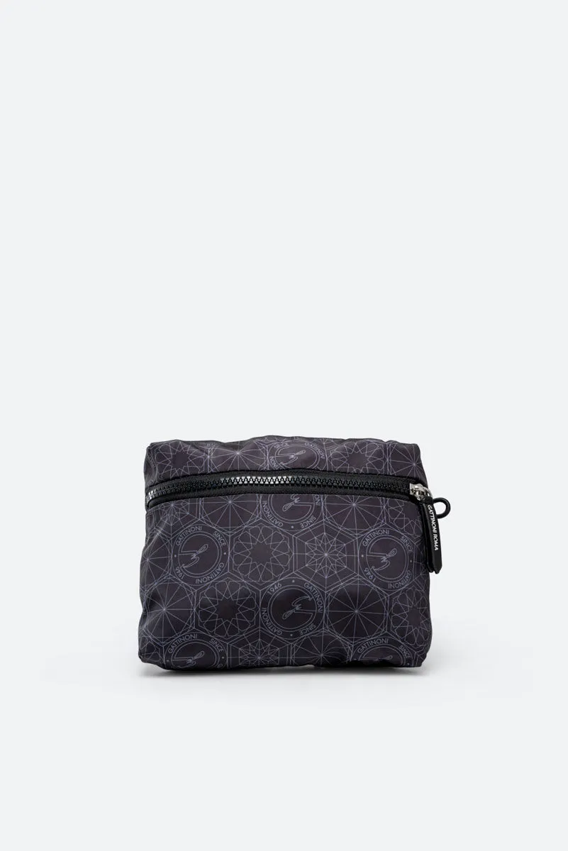 Shopping bag pieghevole Teodosia Nera EasyChic
