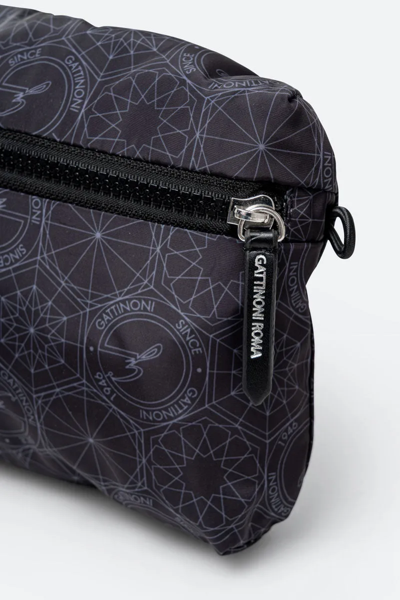 Shopping bag pieghevole Teodosia Nera EasyChic