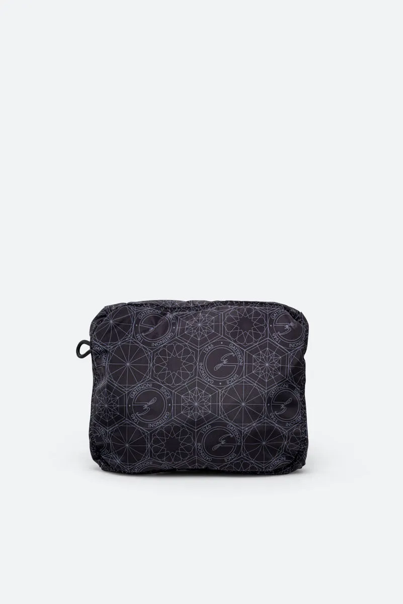 Shopping bag pieghevole Teodosia Nera EasyChic