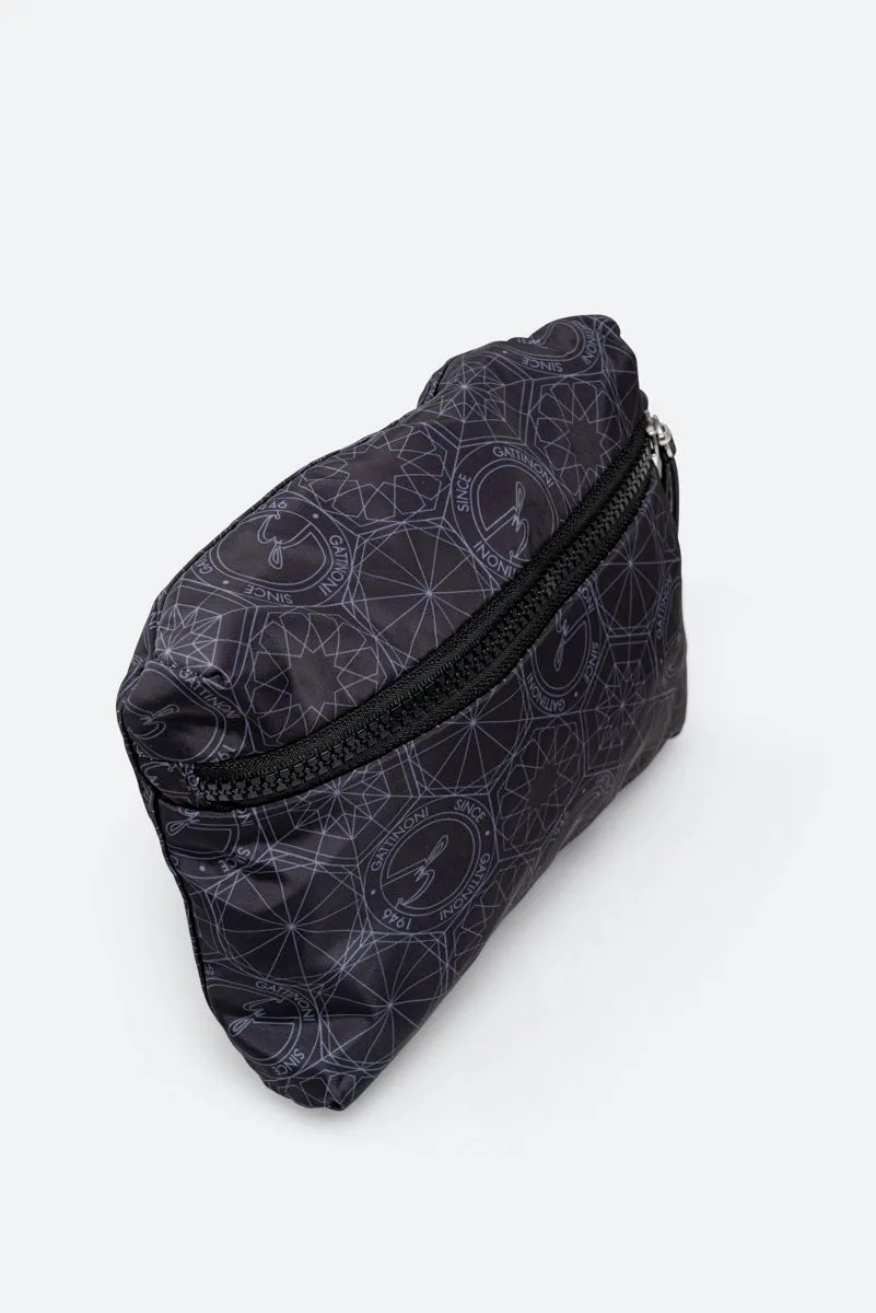 Shopping bag pieghevole Teodosia Nera EasyChic