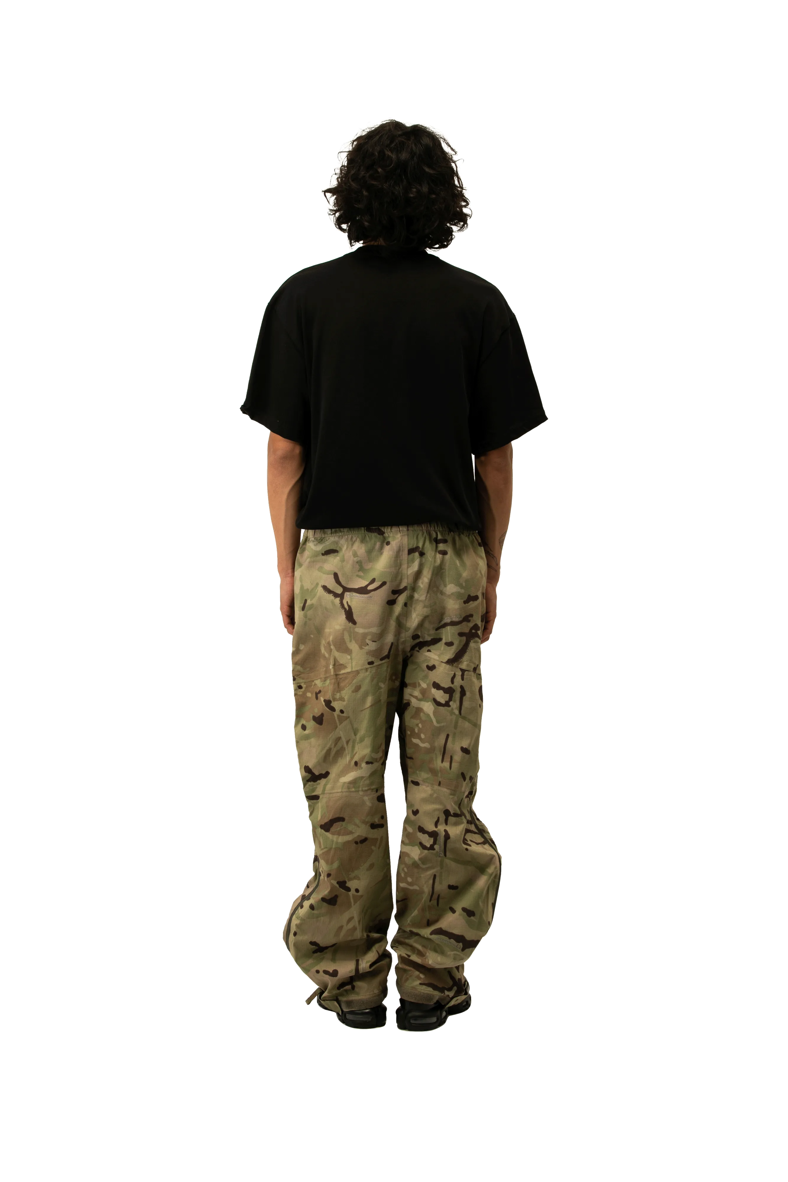 Side Zip Camo Waterproof Pants