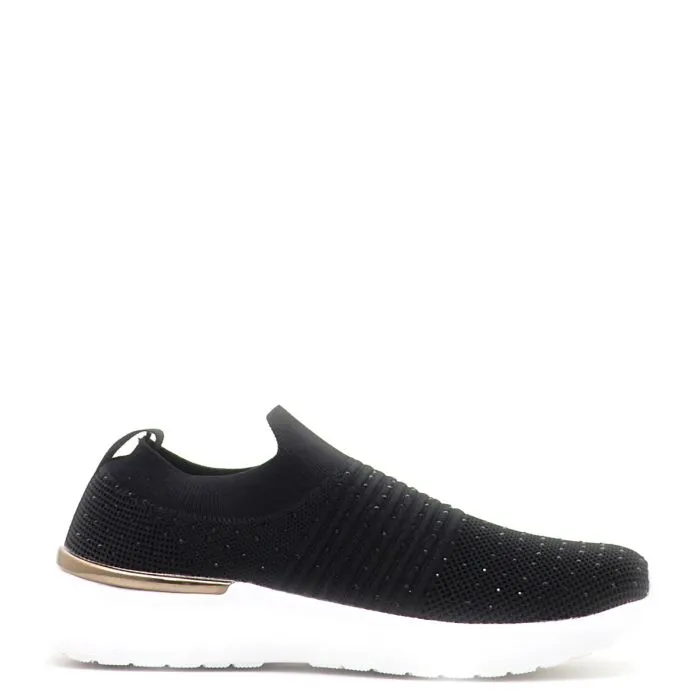 SLIP ON GERDA BLACK