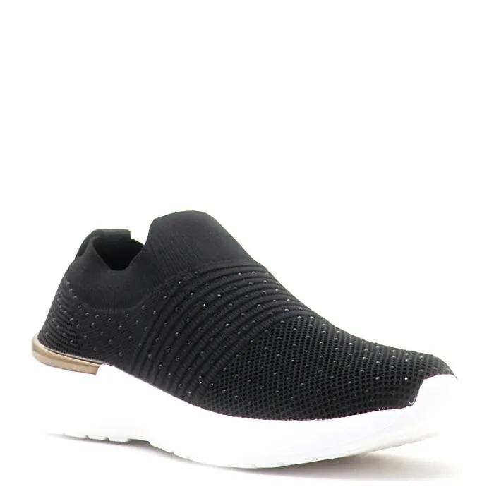 SLIP ON GERDA BLACK