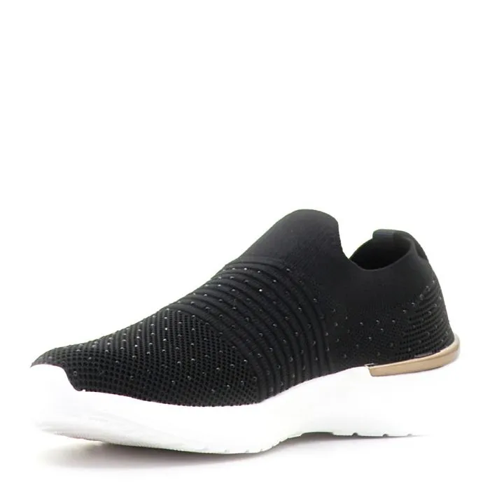 SLIP ON GERDA BLACK